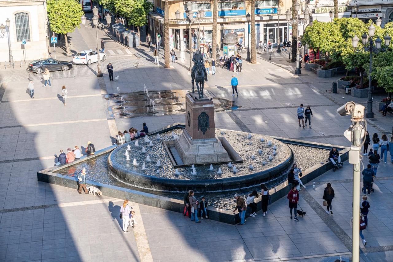 Tendillas Plaza Kordoba Bagian luar foto