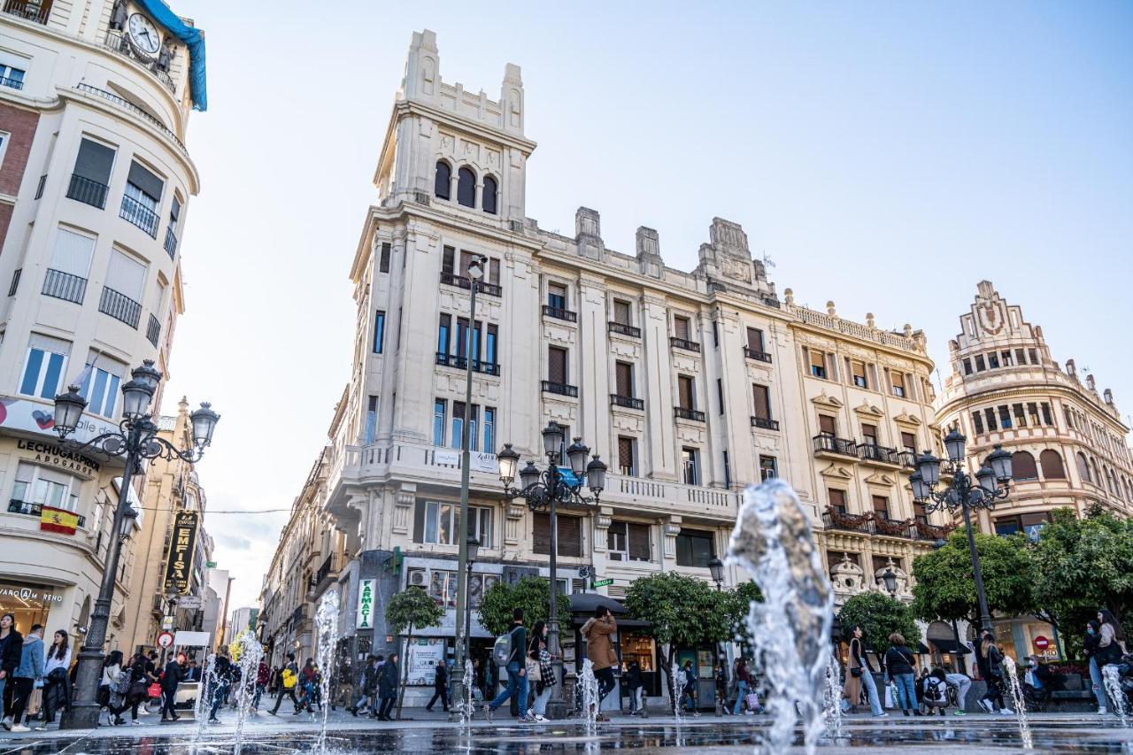 Tendillas Plaza Kordoba Bagian luar foto