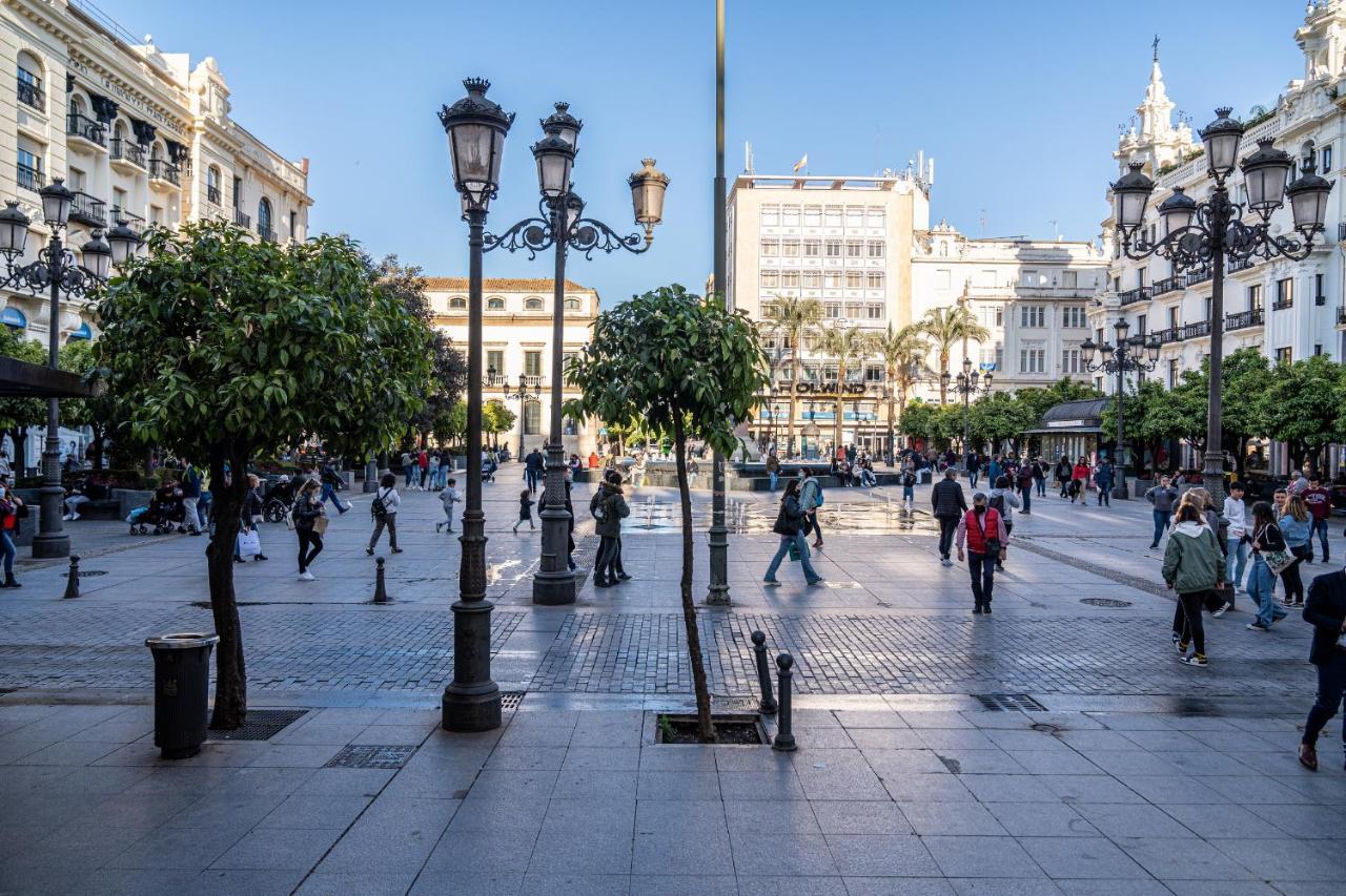 Tendillas Plaza Kordoba Bagian luar foto