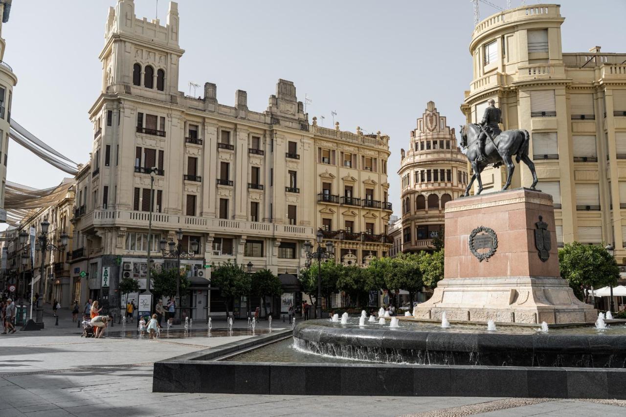 Tendillas Plaza Kordoba Bagian luar foto
