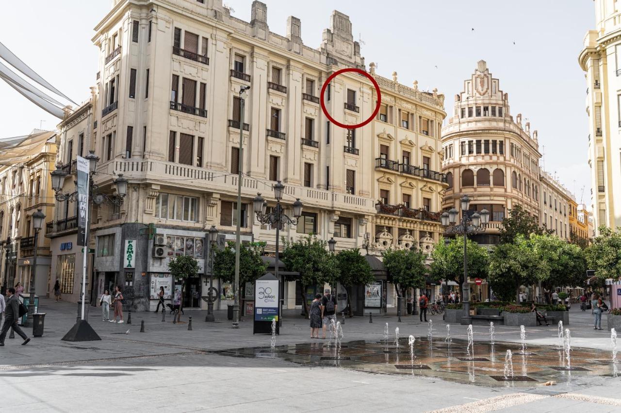 Tendillas Plaza Kordoba Bagian luar foto
